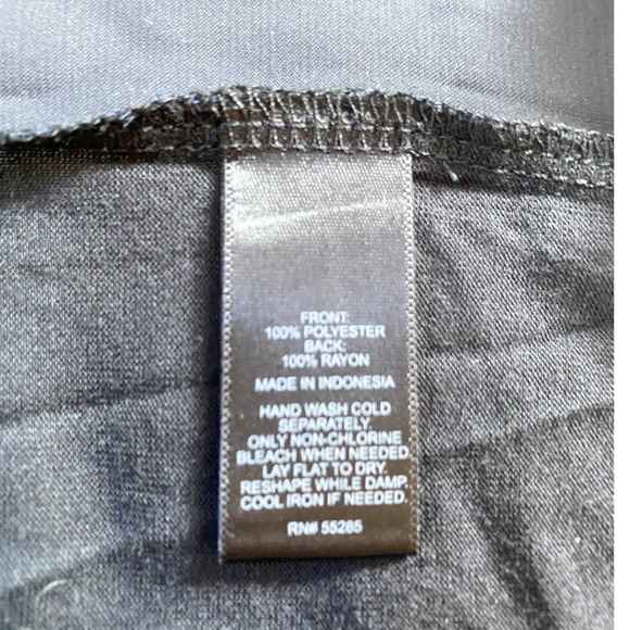 Express Black and Blue Striped Tank Top - Picture 9 of 11